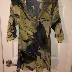 Very Turks & Caicos beach cover up!